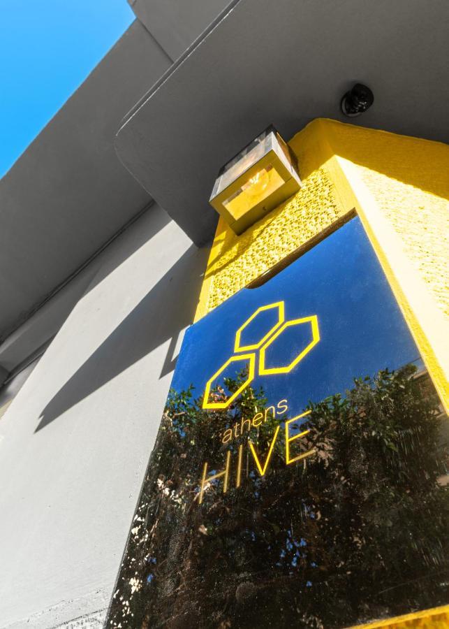Aparthotel Athens Hive Exterior foto